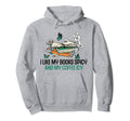 If You Can Read This I Was Forced To Put Hoodie - Aesthetic Graphic Unisex - T-Shirt, Sweatshirt, Hoodie
