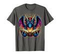 Bookworm Dragon Reading Book Lover T-Shirt - Casual Everyday Wear Men Women - T-Shirt, Sweatshirt, Hoodie
