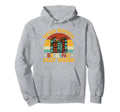 Read Books Be Kind Stay Weird Funny Hoodie - Aesthetic Graphic for Adults - T-Shirt, Sweatshirt, Hoodie