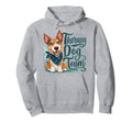 Therapy Dog Handler Gifts And Hoodie - Casual Everyday Wear Unisex - T-Shirt, Sweatshirt, Hoodie