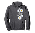 Fantasy Elegant White Butterflies Hoodie - Graphic Print for Adults - T-Shirt, Sweatshirt, Hoodie