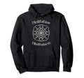 Meditate Gift Yoga Meditating Hoodie - Streetwear Style for Adults - T-Shirt, Sweatshirt, Hoodie