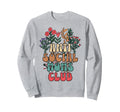 Antisocial Moms Club Funny Sweatshirt - Minimalist Print for Adults - T-Shirt, Sweatshirt, Hoodie