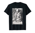 Shakespeare Renaissance Poet Gift T-Shirt - Graphic Print Men Women - T-Shirt, Sweatshirt, Hoodie