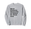 Jane Austen Persuasion Character Sweatshirt - Fun Novelty Design Unisex - T-Shirt, Sweatshirt, Hoodie