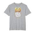 50Th Birthday Gift Living Plot Twist T-Shirt - Minimalist Print Unisex - T-Shirt, Sweatshirt, Hoodie