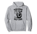Funny Opossum Raccoon Screaming Is Hoodie - Streetwear Style Men Women - T-Shirt, Sweatshirt, Hoodie
