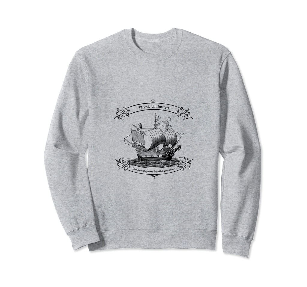 You Have Power To Protect Your Sweatshirt - Novelty Apparel for Adults - T-Shirt, Sweatshirt, Hoodie