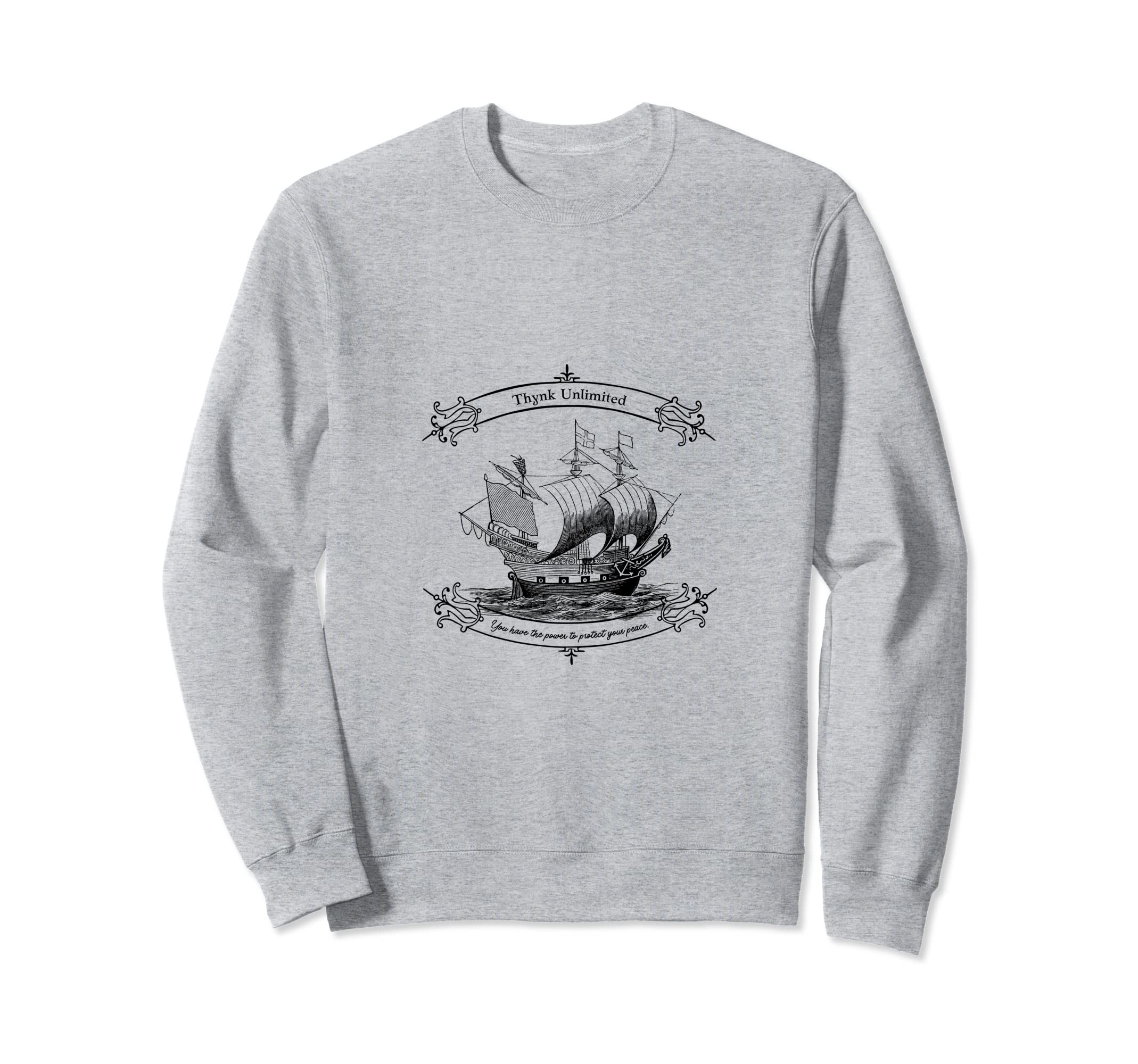 You Have Power To Protect Your Sweatshirt - Novelty Apparel for Adults - T-Shirt, Sweatshirt, Hoodie