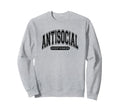 Antisocial Overthinker Introvert Sweatshirt - Novelty Apparel Unisex - T-Shirt, Sweatshirt, Hoodie