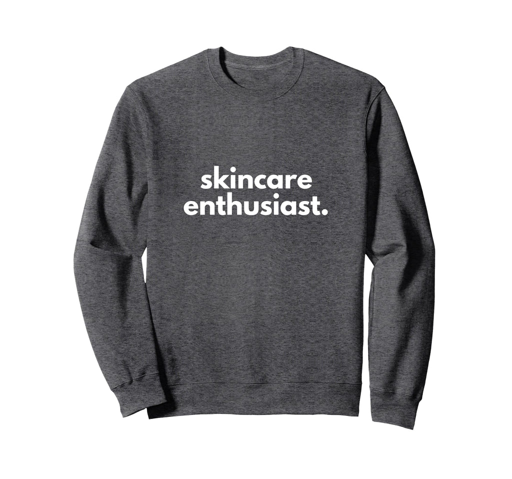 Skincare Enthusiast Minimalist Self Care Sweatshirt - Graphic Print Unisex - T-Shirt, Sweatshirt, Hoodie