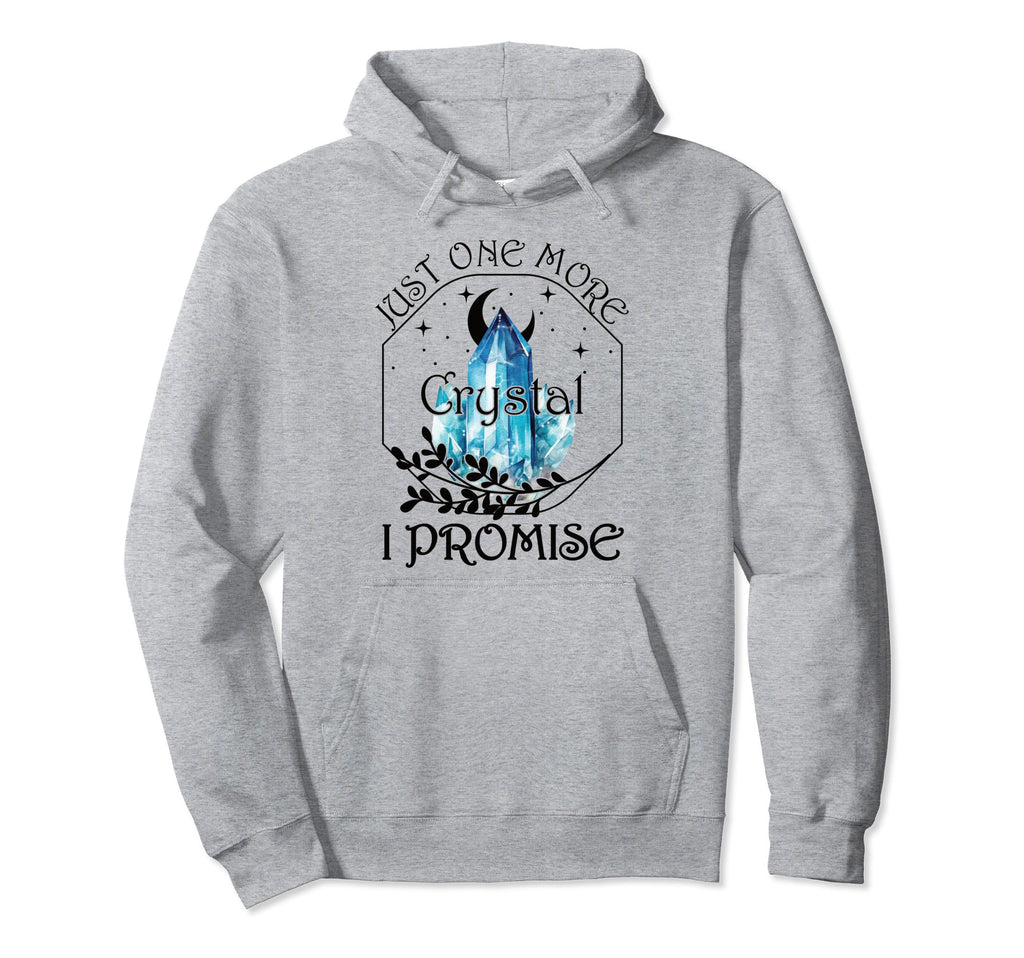 Funny Gemstone Chakra Healer Hoodie - Aesthetic Graphic Men Women - T-Shirt, Sweatshirt, Hoodie