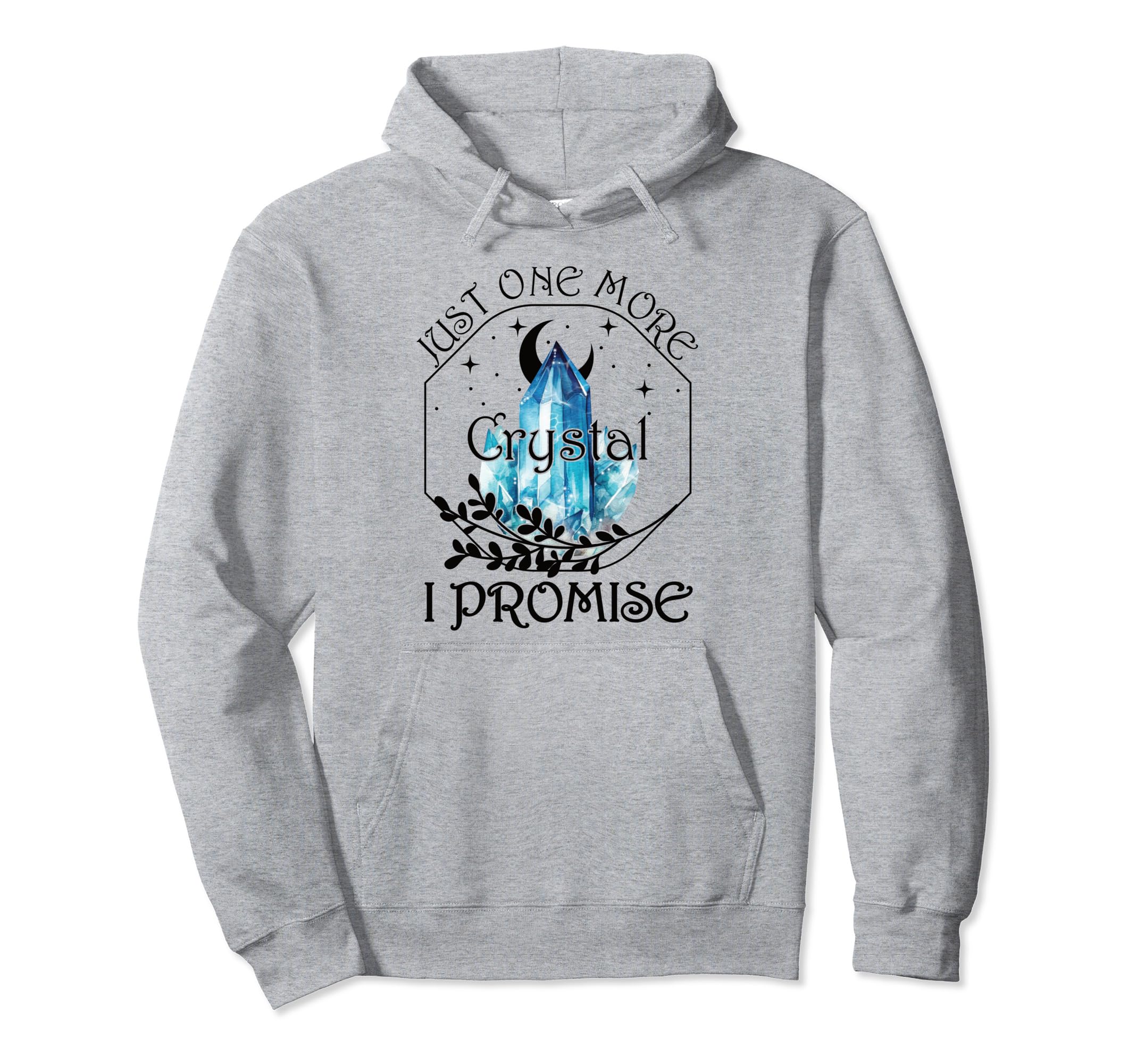 Funny Gemstone Chakra Healer Hoodie - Aesthetic Graphic Men Women - T-Shirt, Sweatshirt, Hoodie