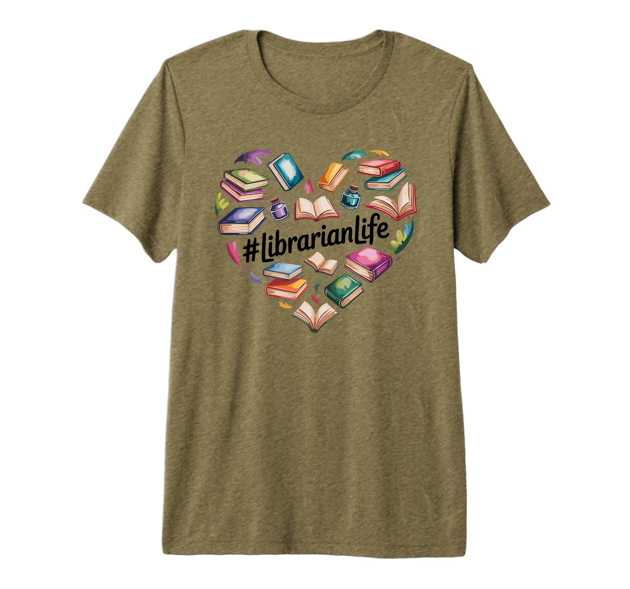 Librarian Life Book Reader Lover T-Shirt - Fun Novelty Design Unisex - T-Shirt, Sweatshirt, Hoodie