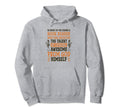 Looking Awesome Book Reader Book Hoodie - Minimalist Print for Adults - T-Shirt, Sweatshirt, Hoodie