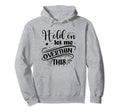 Funny Overthinker Hold Let Me Hoodie - Custom Art Print Men Women - T-Shirt, Sweatshirt, Hoodie