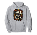 Fall Great Book Books Reading Bookworm Hoodie - Minimalist Print Men Women - T-Shirt, Sweatshirt, Hoodie