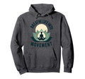 Breathe Life Into Movement Yoga Hoodie - Fun Novelty Design for Adults - T-Shirt, Sweatshirt, Hoodie