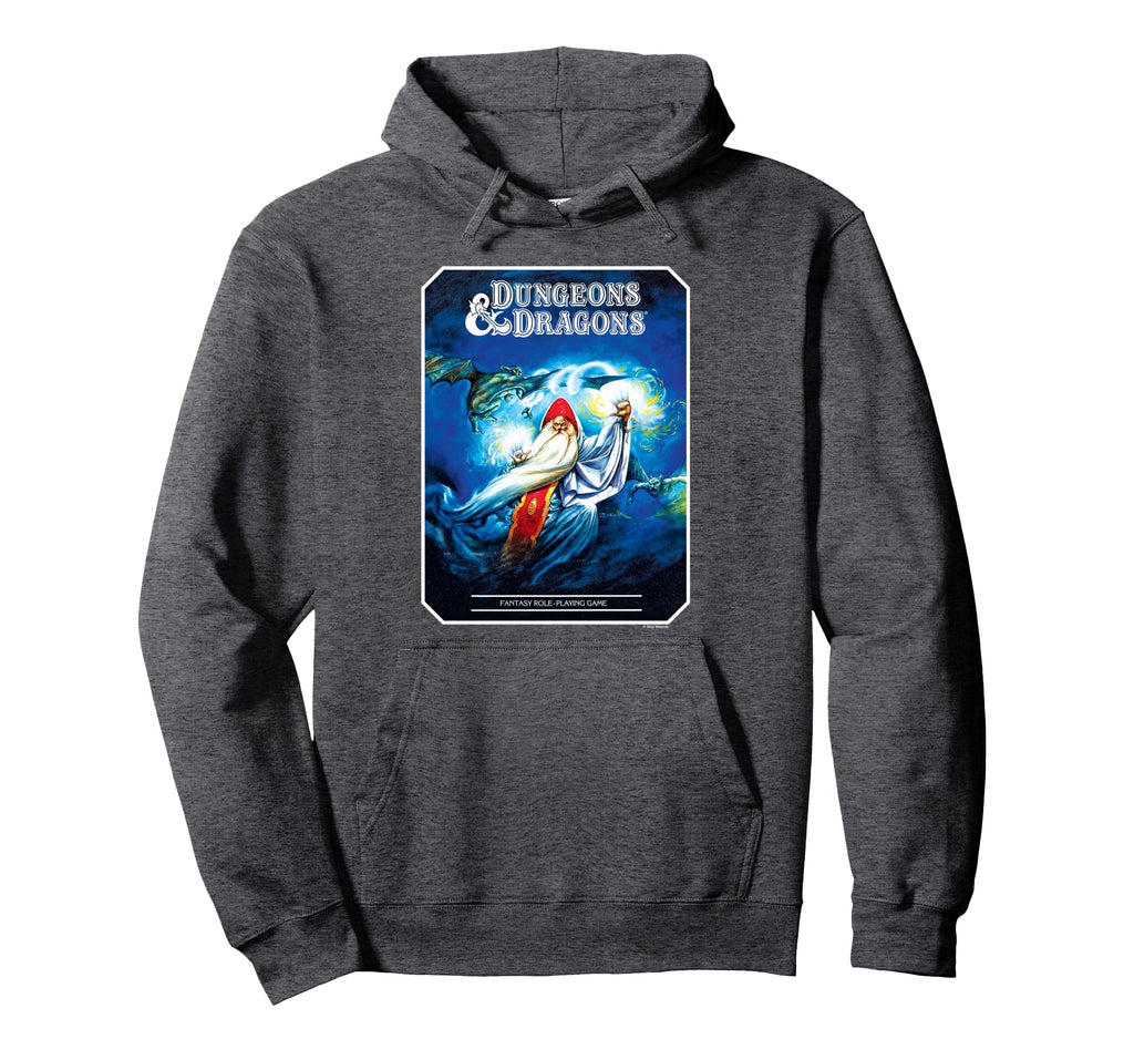 Dungeons Dragons Advanced Players Hoodie - Graphic Print for Adults - T-Shirt, Sweatshirt, Hoodie