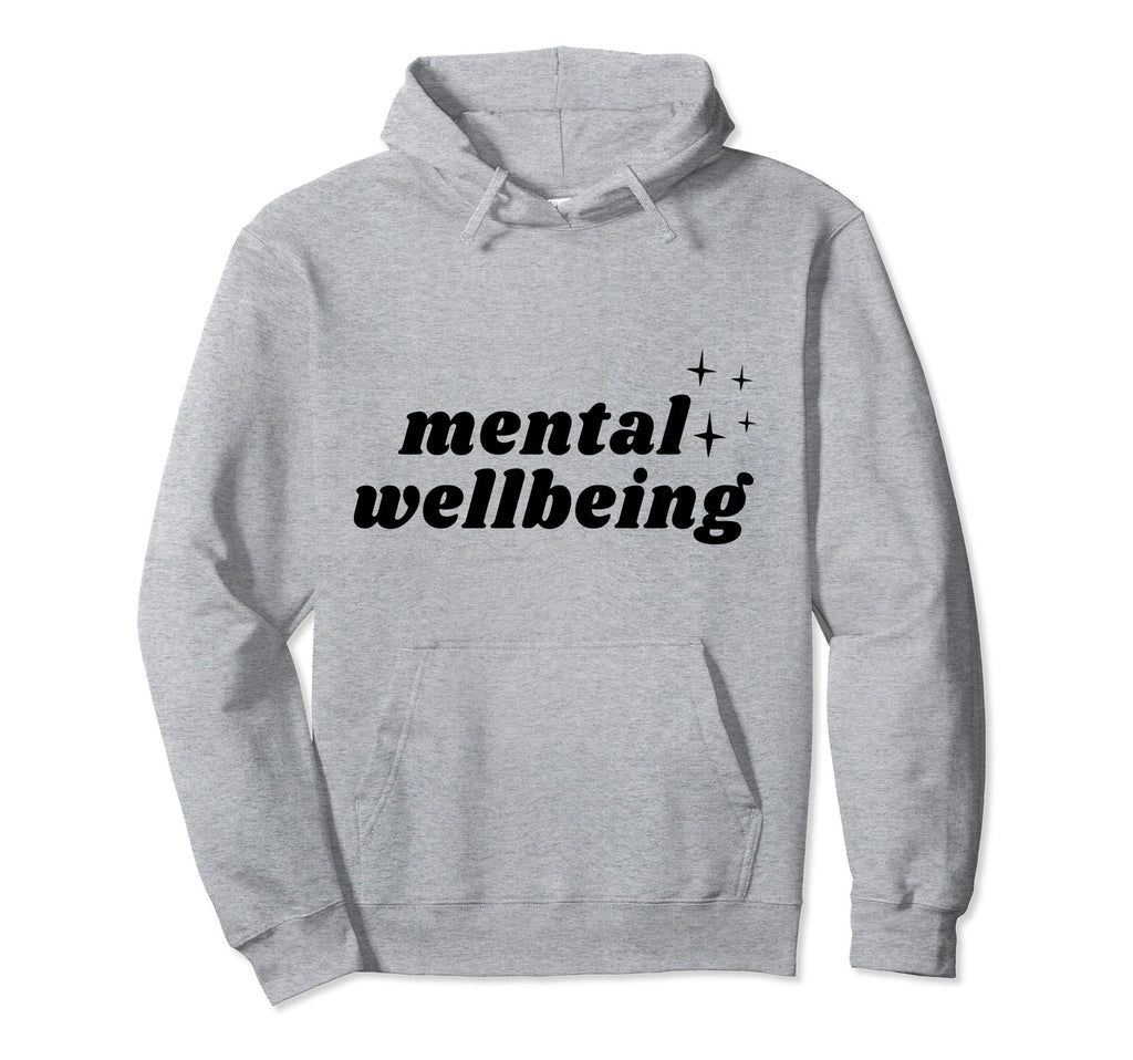 Mental Wellbeing Depression Mental Health Hoodie - Minimalist Print Unisex - T-Shirt, Sweatshirt, Hoodie