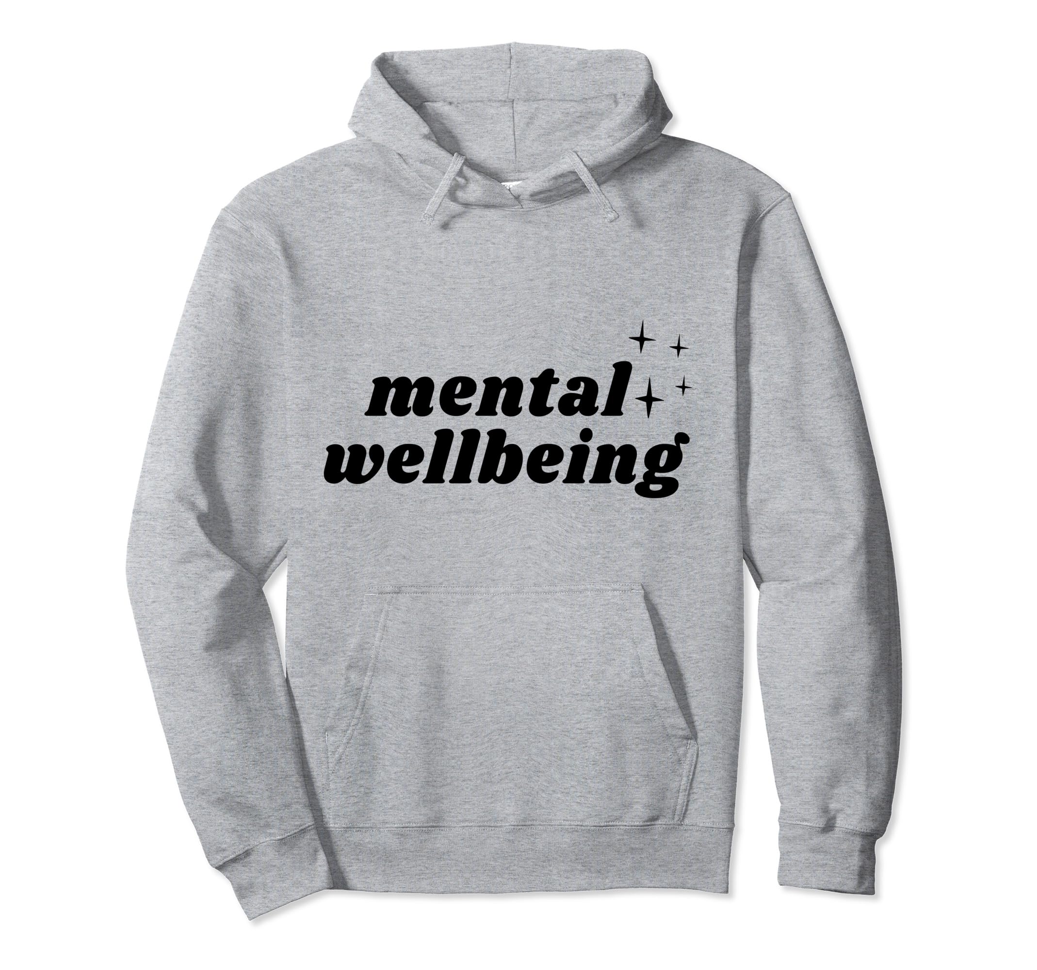 Mental Wellbeing Depression Mental Health Hoodie - Minimalist Print Unisex - T-Shirt, Sweatshirt, Hoodie