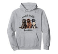Mental Health Boosters Newfoundland Hoodie - Aesthetic Graphic for Adults - T-Shirt, Sweatshirt, Hoodie