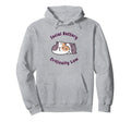 Social Battery Critically Low Guinea Hoodie - Trendy Graphic for Adults - T-Shirt, Sweatshirt, Hoodie