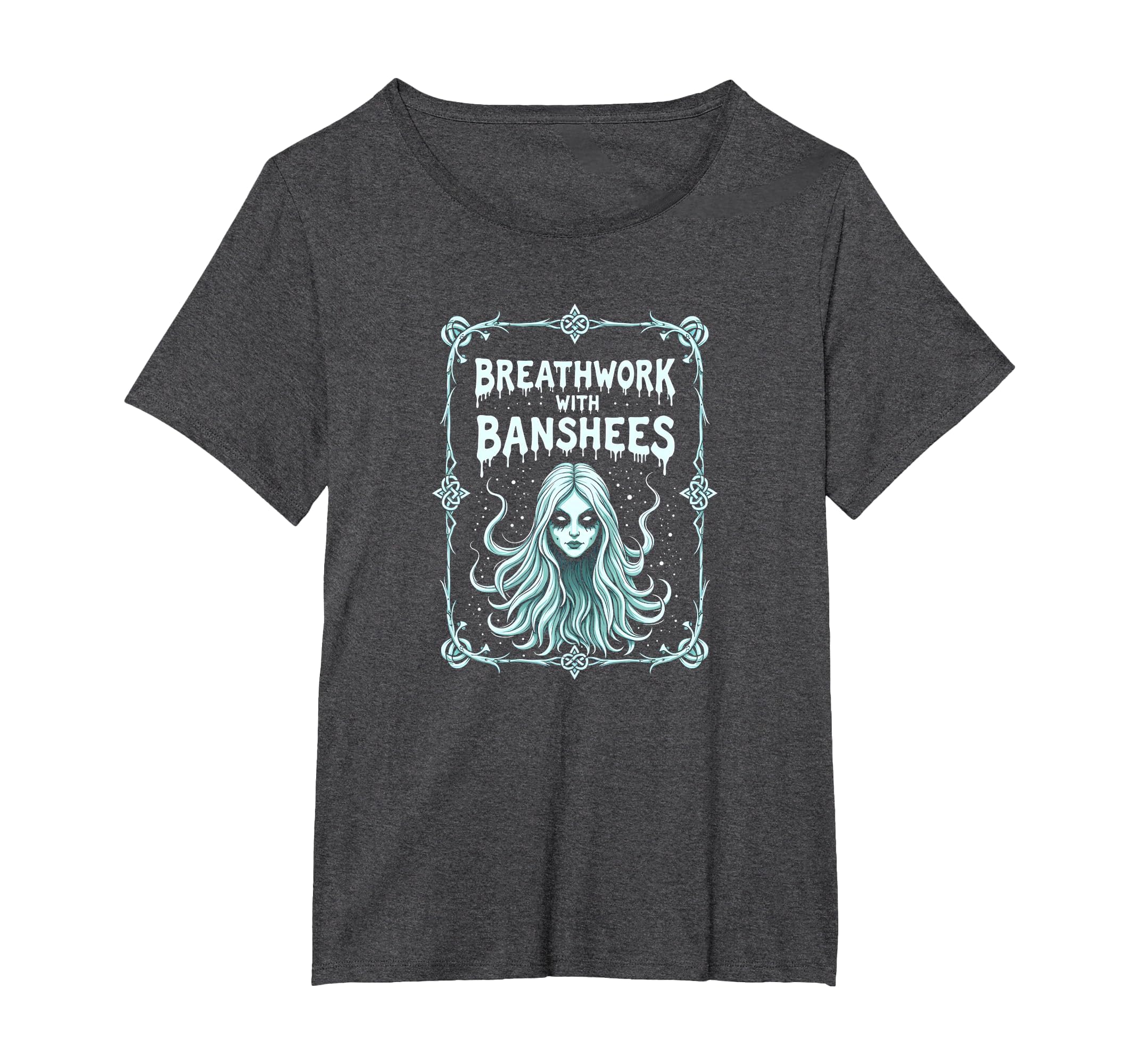 Halloween Health Wellness Breathwork T-Shirt - Novelty Apparel Men Women - T-Shirt, Sweatshirt, Hoodie