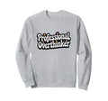 Professional Overthinker Groovy Sweatshirt - Aesthetic Graphic Men Women - T-Shirt, Sweatshirt, Hoodie