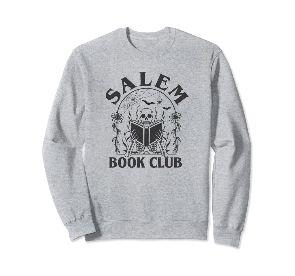 Salem Book Product Witch Sweatshirt - Casual Everyday Wear Unisex - T-Shirt, Sweatshirt, Hoodie