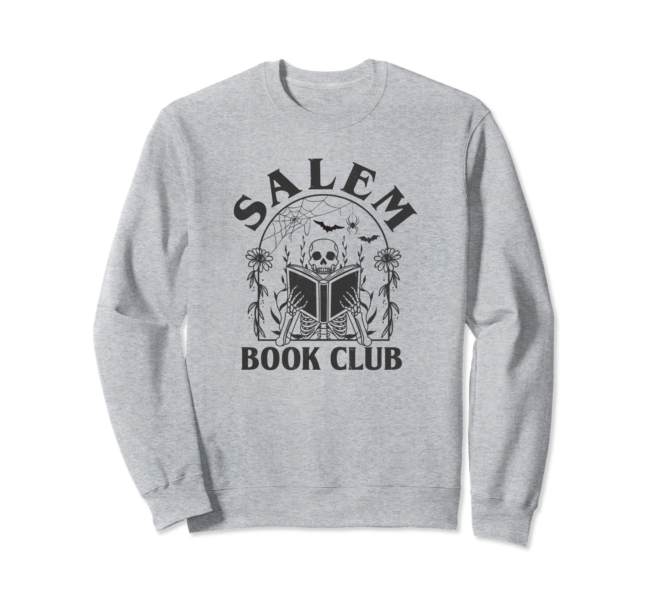 Salem Book Product Witch Sweatshirt - Casual Everyday Wear Unisex - T-Shirt, Sweatshirt, Hoodie