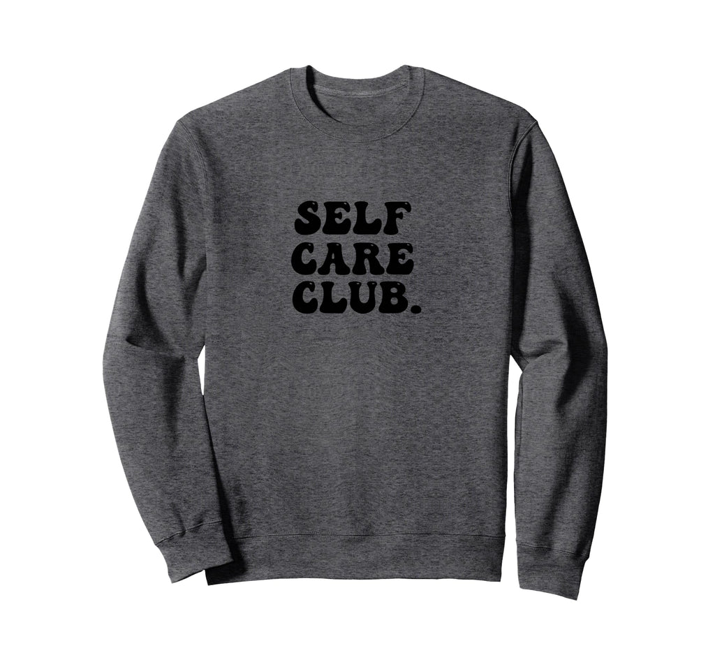 Self Care Club Positive Psychic Sweatshirt - Graphic Print Men Women - T-Shirt, Sweatshirt, Hoodie
