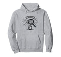 Professional Overthinker Brain Clock Hoodie - Streetwear Style Unisex - T-Shirt, Sweatshirt, Hoodie