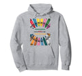 Progress Over Perfection Teacher Hoodie - Casual Everyday Wear Unisex - T-Shirt, Sweatshirt, Hoodie