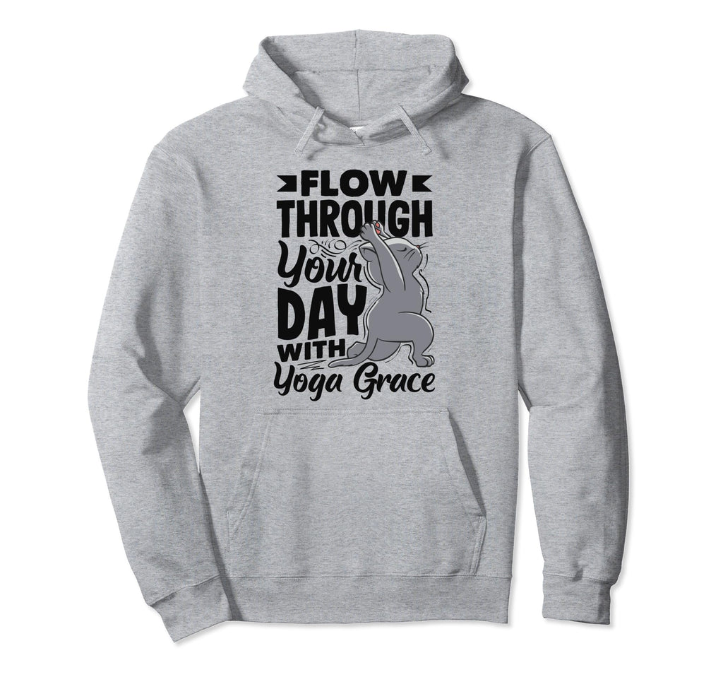 Morning Meditation Bliss Yoga Hoodie - Casual Everyday Wear Unisex - T-Shirt, Sweatshirt, Hoodie