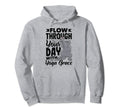 Morning Meditation Bliss Yoga Hoodie - Casual Everyday Wear Unisex - T-Shirt, Sweatshirt, Hoodie