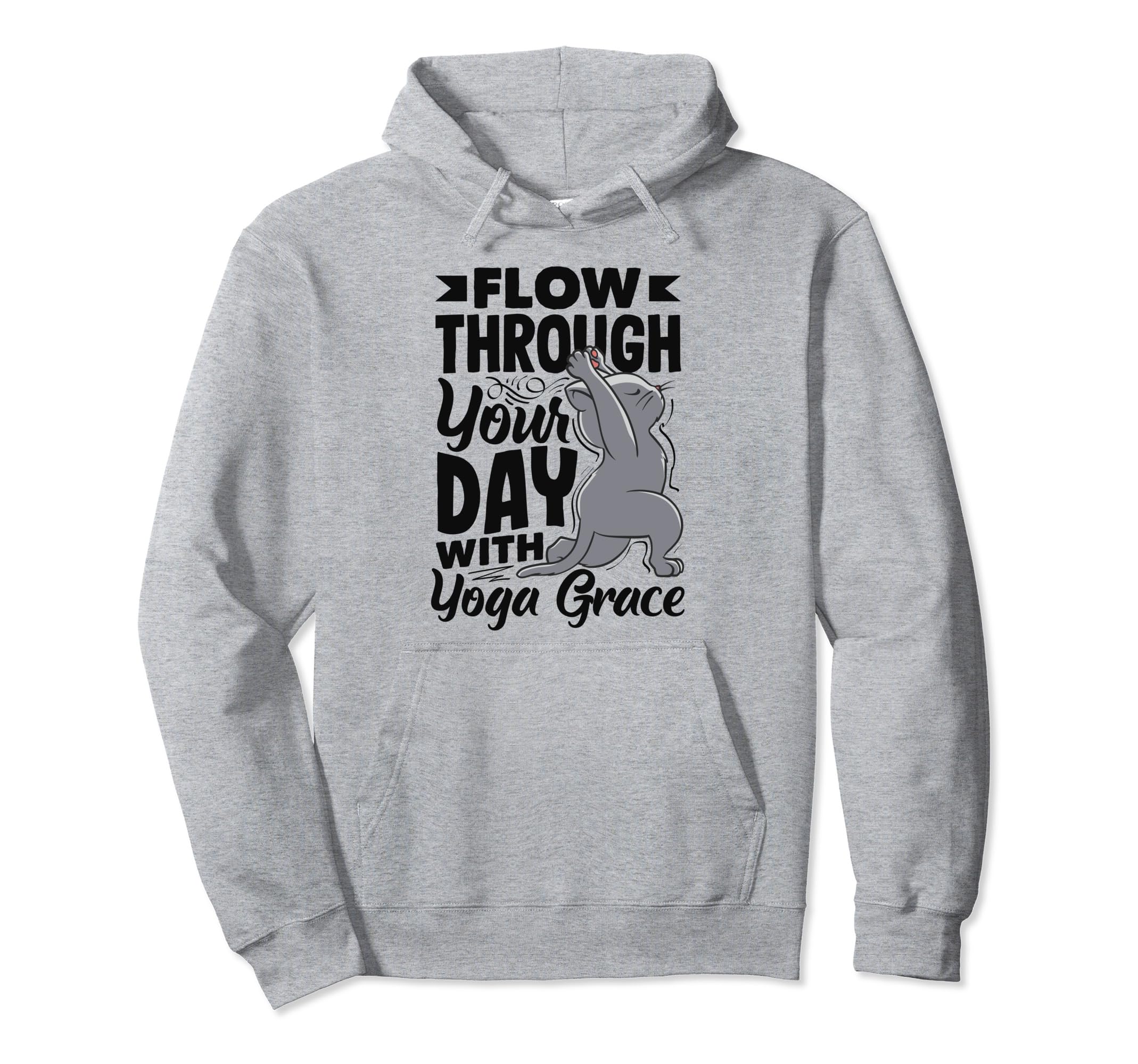 Morning Meditation Bliss Yoga Hoodie - Casual Everyday Wear Unisex - T-Shirt, Sweatshirt, Hoodie