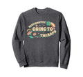 Destigmatize Going To Therapy Sweatshirt - Minimalist Print Men Women - T-Shirt, Sweatshirt, Hoodie