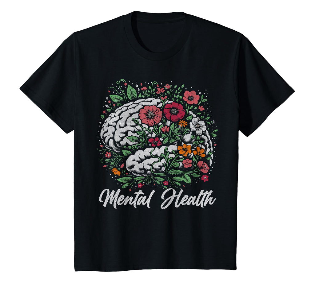 Mental Health Awareness Month Human T-Shirt - Aesthetic Graphic for Adults - T-Shirt, Sweatshirt, Hoodie