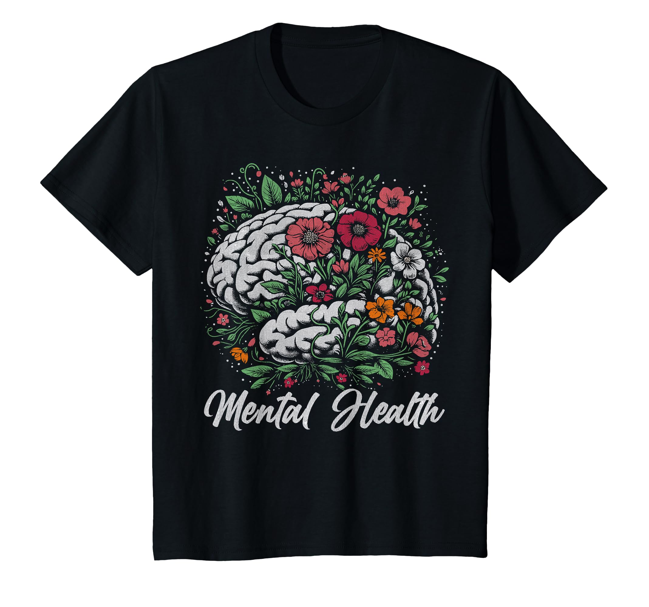 Mental Health Awareness Month Human T-Shirt - Aesthetic Graphic for Adults - T-Shirt, Sweatshirt, Hoodie