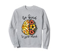 Be Kind To Your Mind Sweatshirt - Minimalist Print for Adults - T-Shirt, Sweatshirt, Hoodie