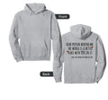 Depression Suicide Prevention Awareness Hoodie - Novelty Apparel Men Women - T-Shirt, Sweatshirt, Hoodie