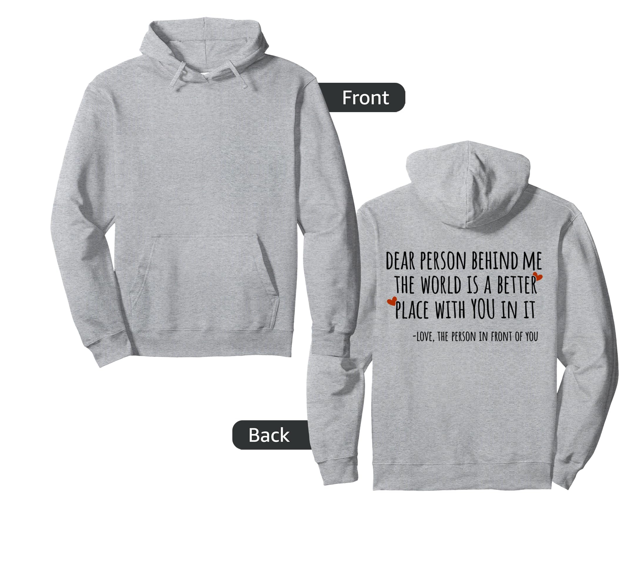 Depression Suicide Prevention Awareness Hoodie - Novelty Apparel Men Women - T-Shirt, Sweatshirt, Hoodie