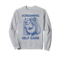 Possum Funny Trendy Aesthetic Sweatshirt - Casual Everyday Wear Unisex - T-Shirt, Sweatshirt, Hoodie