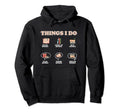 Bookworm Reading Books Literature Book Hoodie - Novelty Apparel for Adults - T-Shirt, Sweatshirt, Hoodie