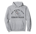 Fibromyalgia Warrior Chronic Pain Hoodie - Fun Novelty Design for Adults - T-Shirt, Sweatshirt, Hoodie