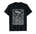 Overthinker Tarot Cards Reader T-Shirt - Minimalist Print Unisex - T-Shirt, Sweatshirt, Hoodie