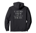 If I Got Paid To Be Overthinker Id Be Hoodie - Aesthetic Graphic Unisex - T-Shirt, Sweatshirt, Hoodie