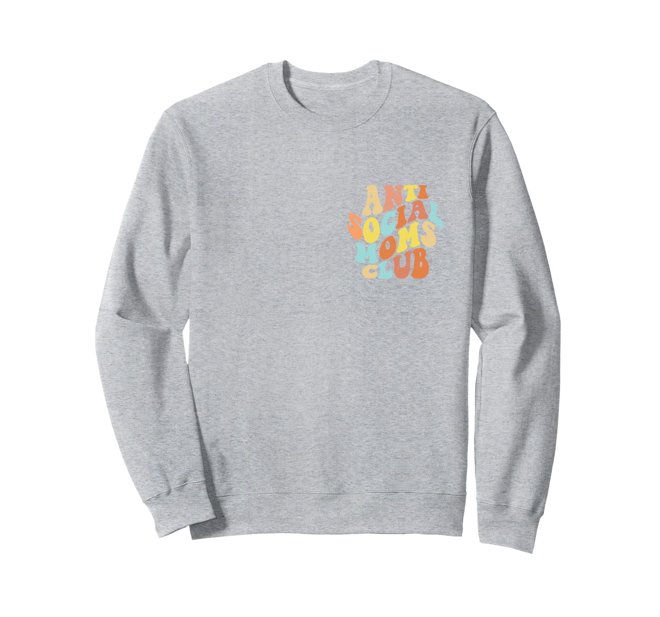 Anti Social Moms Club Introvert Womens Sweatshirt - Graphic Print Unisex - T-Shirt, Sweatshirt, Hoodie