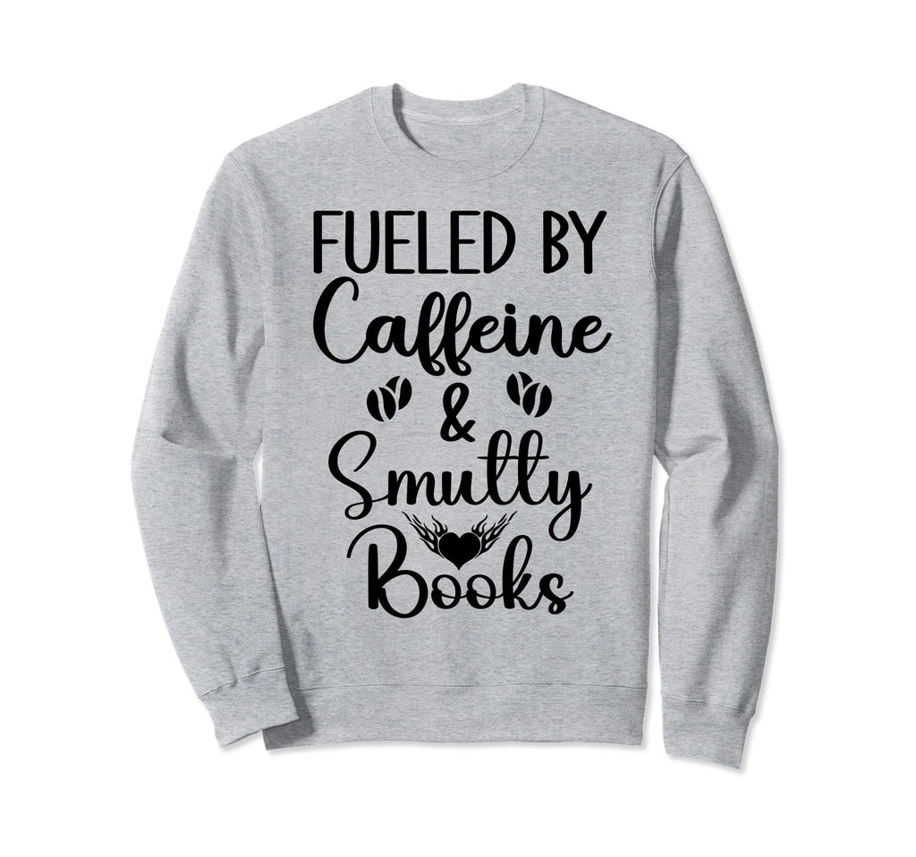 Spicy Book Coffee Icy Fueled Caffeine Sweatshirt - Graphic Print Unisex - T-Shirt, Sweatshirt, Hoodie
